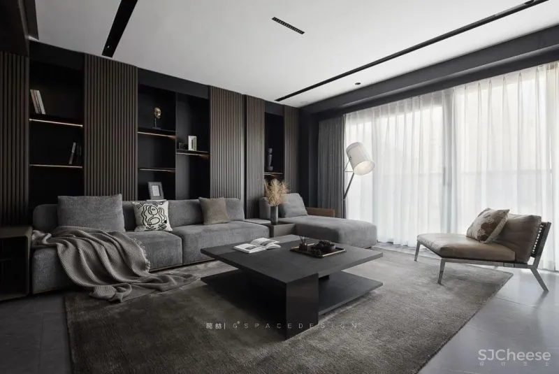 【新作】丨葛贺：270㎡平层实景，恰到好处的精致