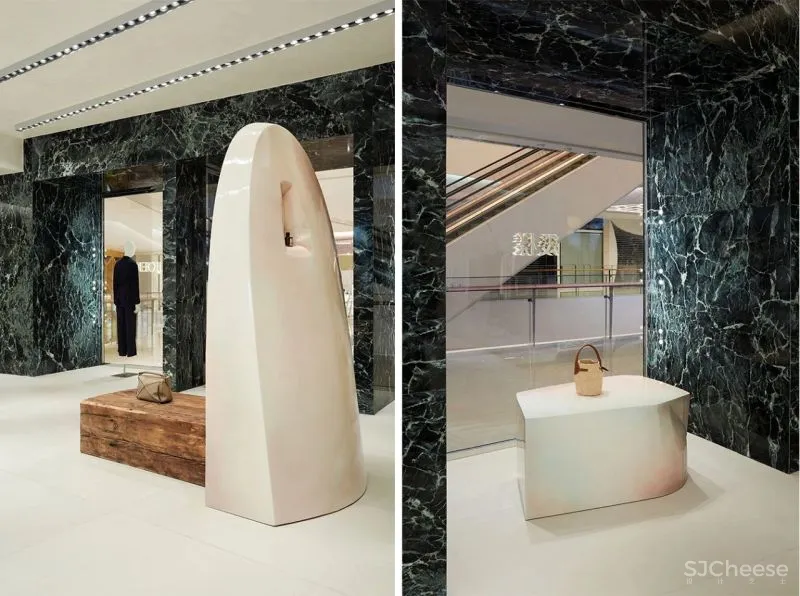 幾樣Geijoeng女装店设计 Studio Glume