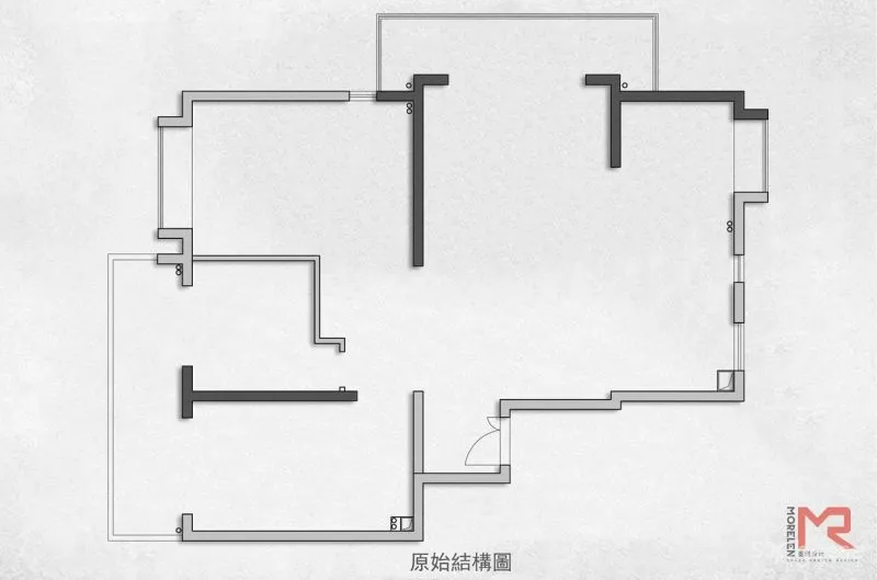 黑暗里的温和纯粹,回归空间的素净情怀 墨然设计
