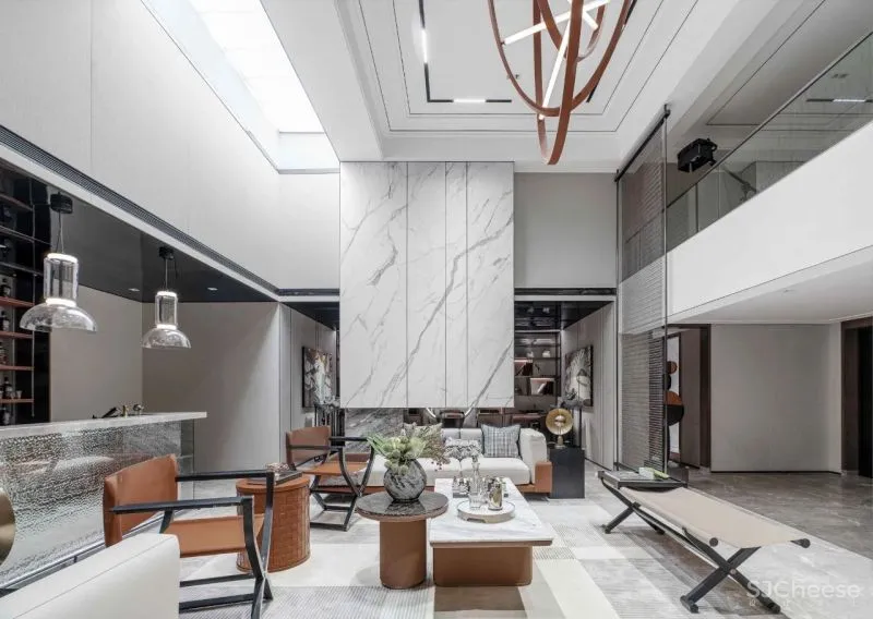 HWCD 绍兴元垄镜庐排屋样板间