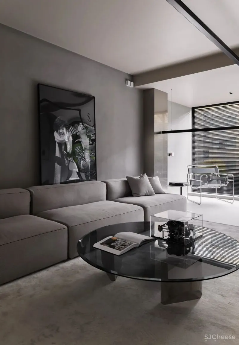 折线：50度灰的空间独白 FF DESIGN