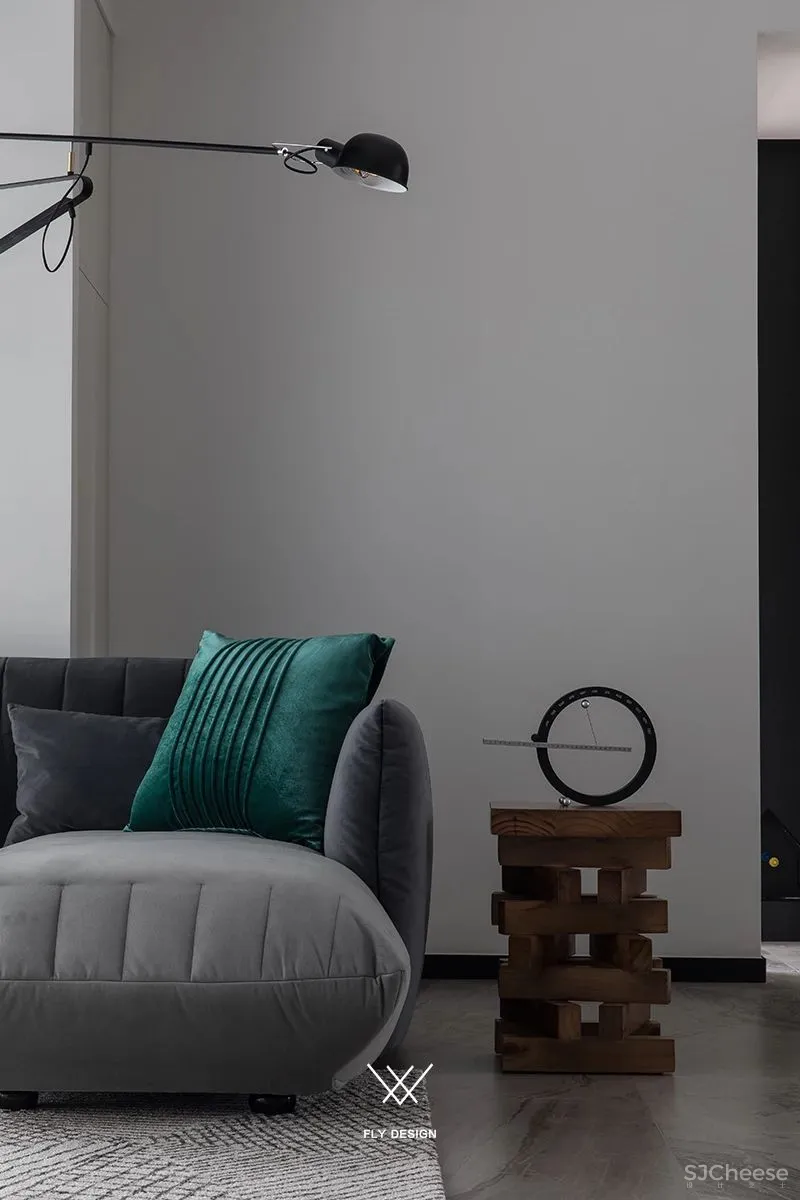 阳台与客厅打通一体化,这是我看到最喜欢的设计