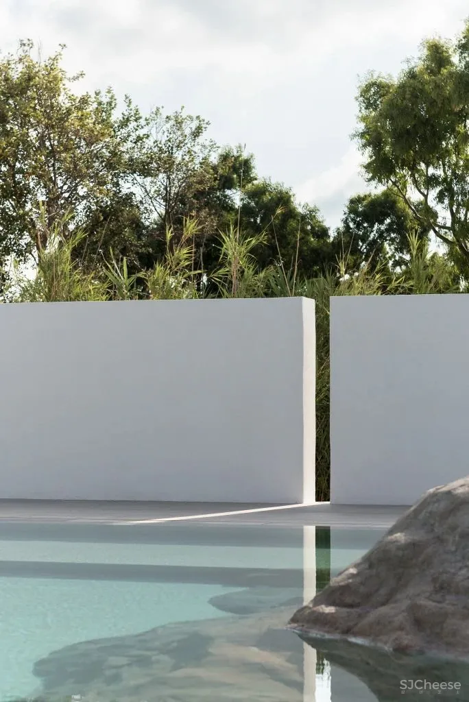 极简主义 希腊PARĪLIO酒店 INTERIOR DESIGN LABORATORIUM