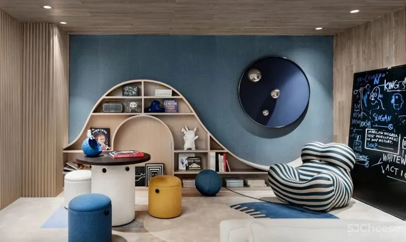 348㎡智能别墅,构筑时尚高品质未来家 聚舍联合