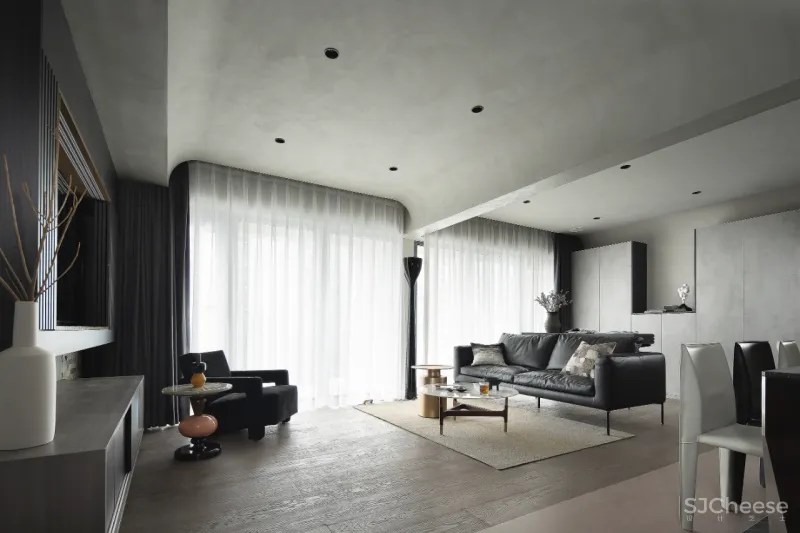 180m² 五室二厅，这样布局 1㎡ 都不浪费！