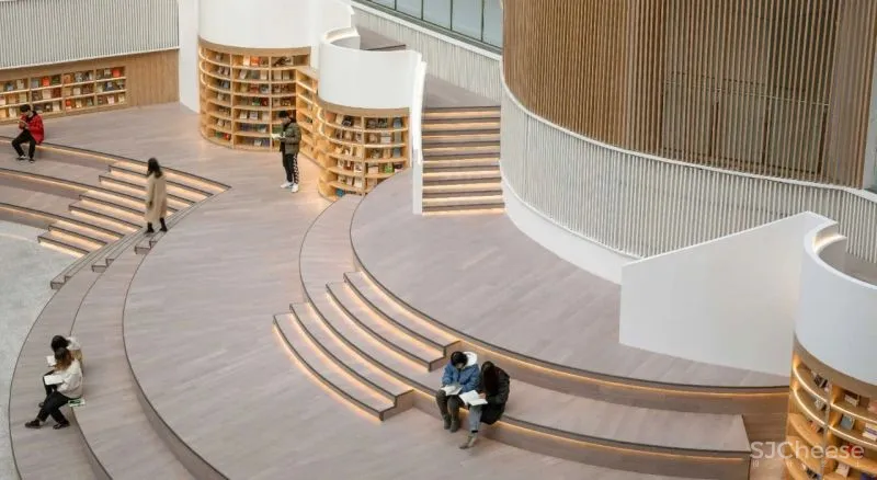 如何设计一座图书馆？