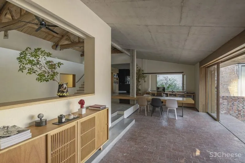 废弃合院的新生 右堤路佺宅,北京 KAI建筑工作室 SILOxDESIGN