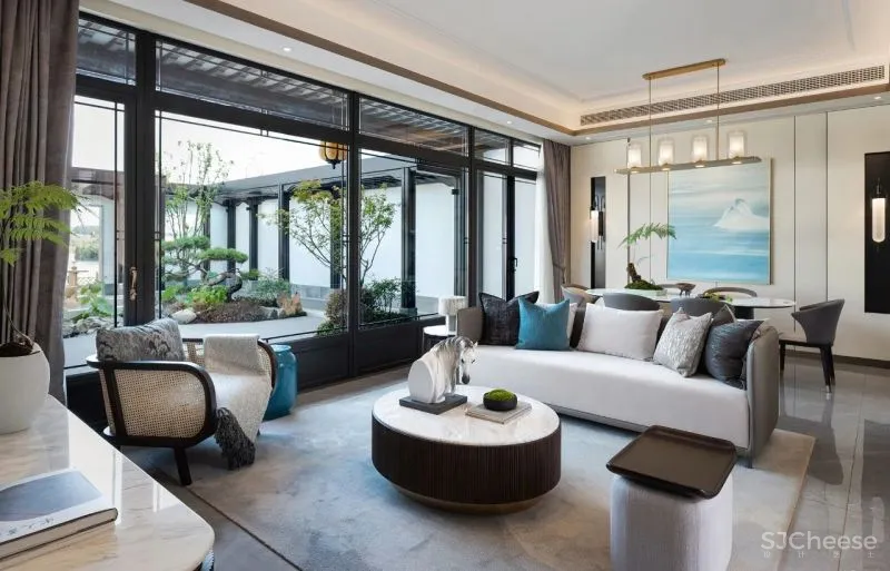 盘点 那些一、二线城市刷爆朋友圈的样板间!