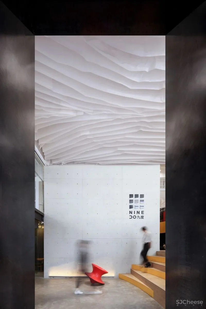 设计公司自己的办公室——为舒适办公而升级