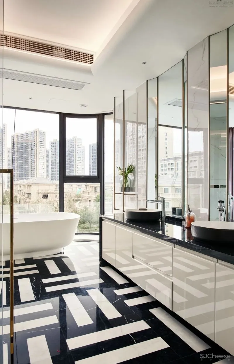 300方江景大宅之姊妹篇,星河璀璨 力设计