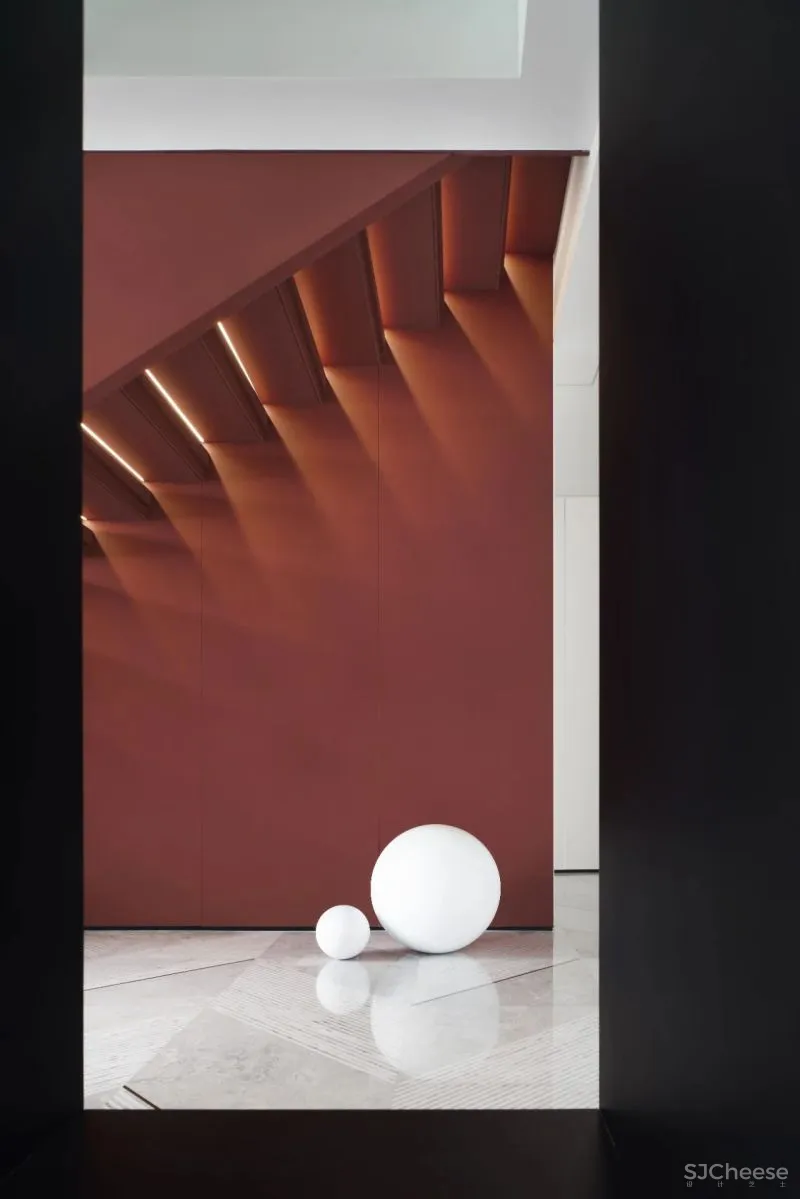 艺筑亦美设计新作 现代优雅 时尚住宅住宅