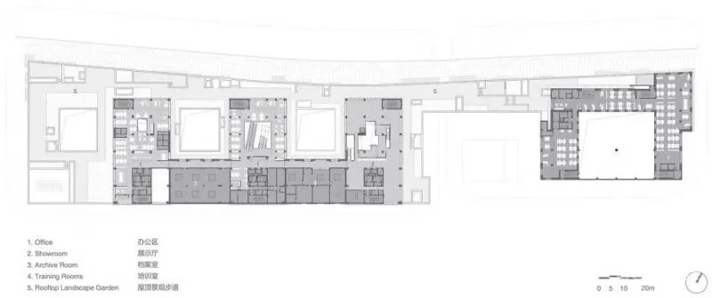 如恩设计新作 摆脱工业建筑的空旷感与孤寂感 迅达城,上海