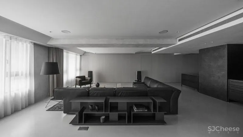 台湾264㎡住宅设计 墨片 水相设计