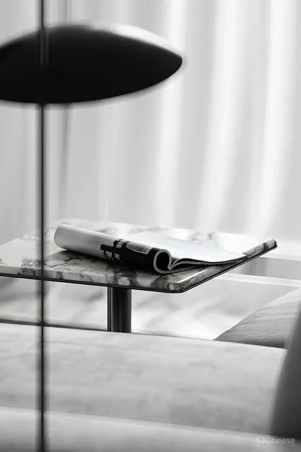 质感黑白灰公寓,释放简约而高雅的魅力!