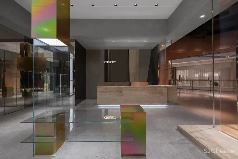 新作 新旧交错,未来已来 X select 服装店,成都 季意空间设计