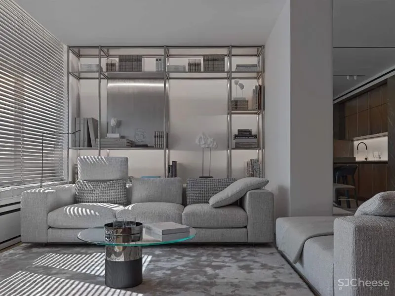 天使帝国 由YODEZEEN建筑师设计的莫斯科公寓新项目中的“天体美学”