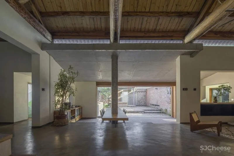 废弃合院的新生 右堤路佺宅,北京 KAI建筑工作室 SILOxDESIGN