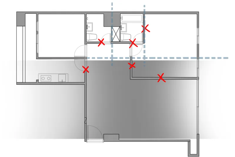 她买下低层高90㎡老房,74w造出极致纯净白色家,独自和收养的狗狗同住!