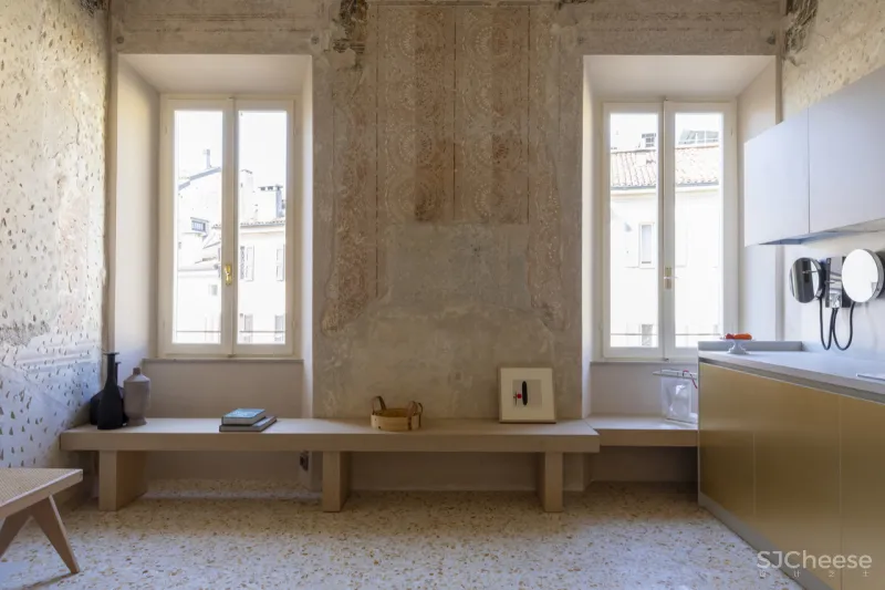 36㎡ 一室一厅,功能区隔而不断,更显通透空间感