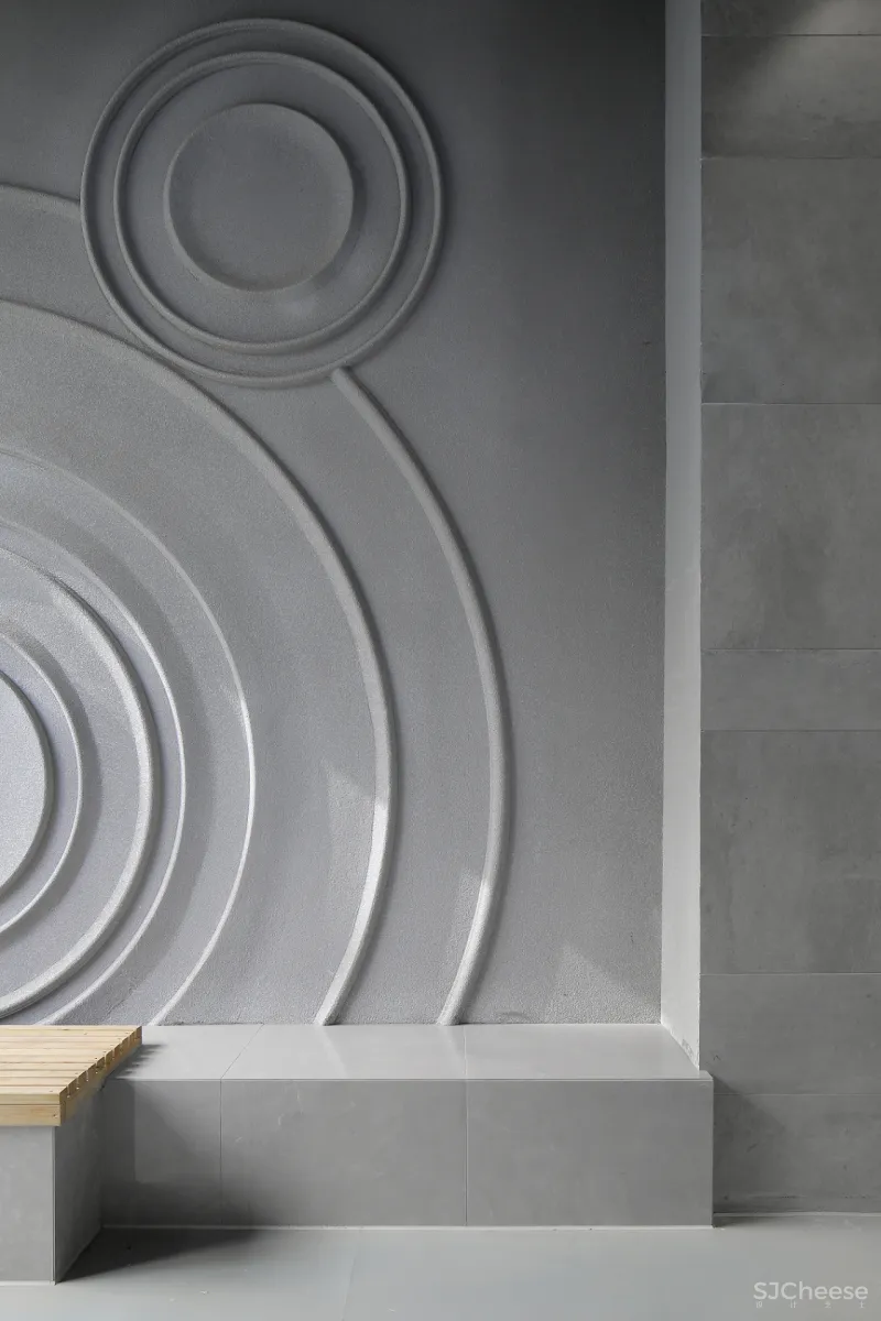 乐在设计 × 绿城诚园架空层:自然层次的交织