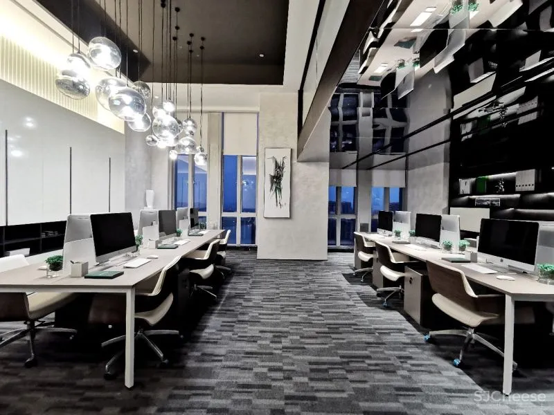 福州 • 6#楼办公样板-会所 JKD间空