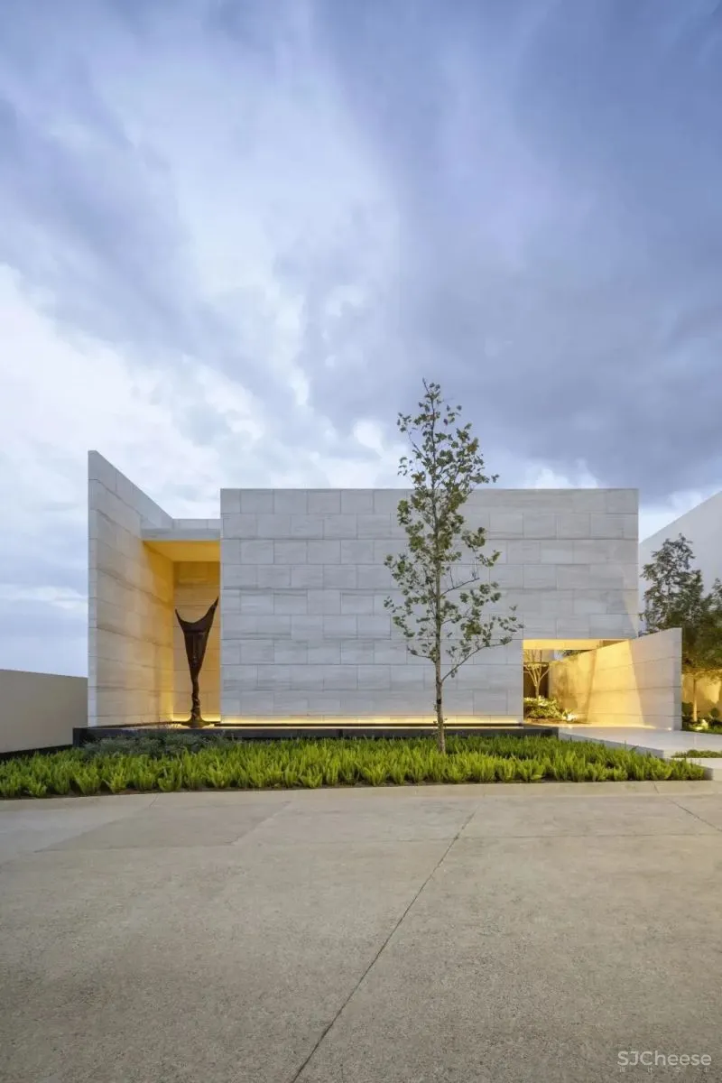 岁月在建筑中沉淀 1540 Architecture