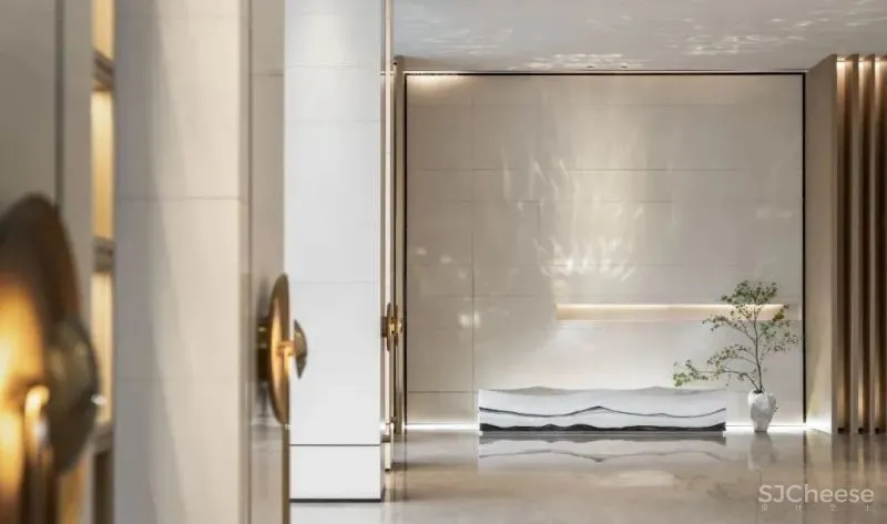 以山海之形,抒写极简诗意空间 大森设计