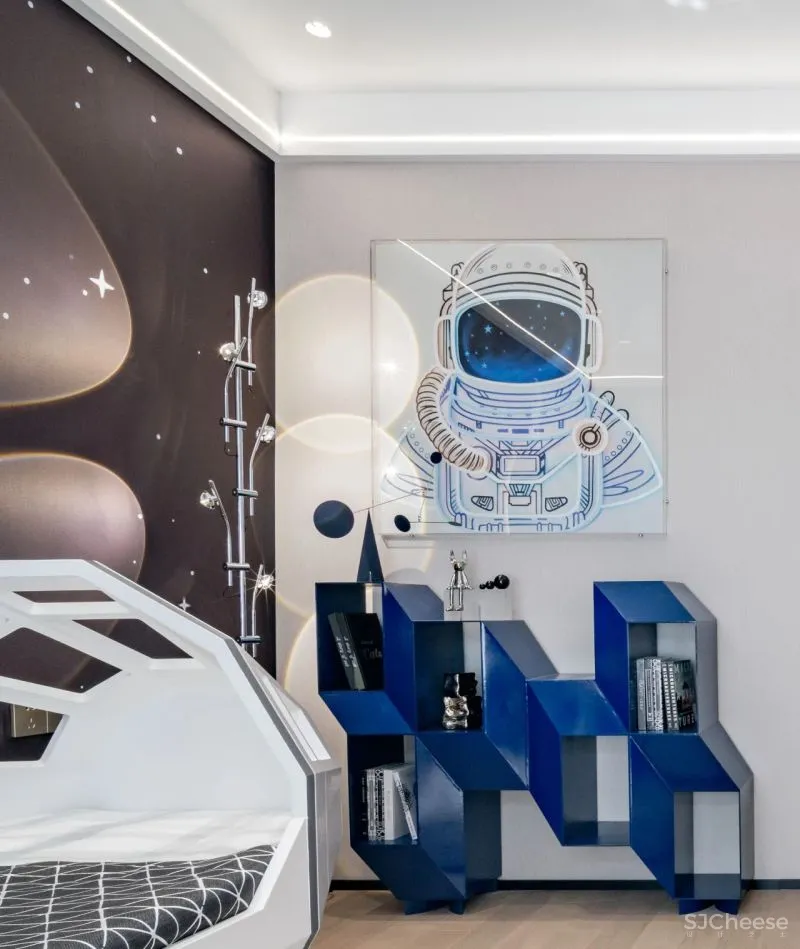 348㎡智能别墅,构筑时尚高品质未来家 聚舍联合