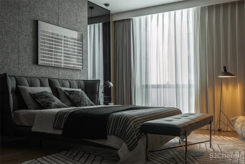 木维设计 • 王星|重色系独居私宅