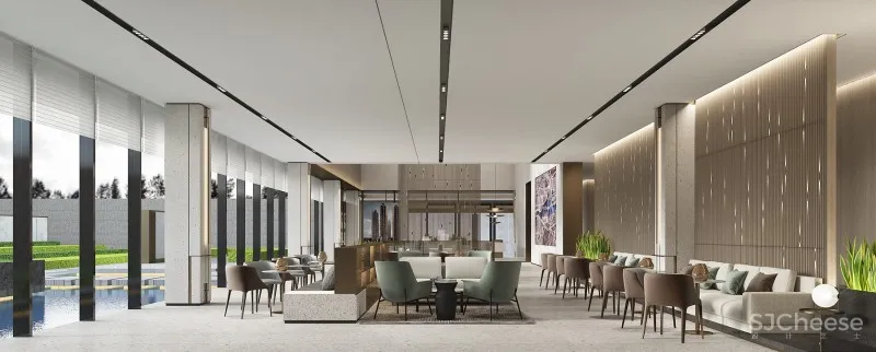 壹舍方磊新作 | 丰富都市人居新体验 重新解读精致生活 ——上海招商虹桥公馆二期