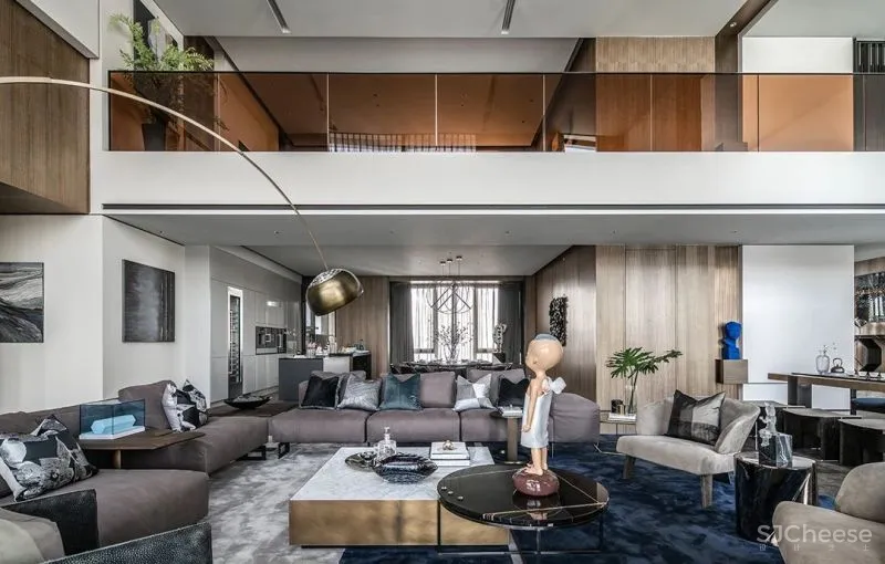 AN AURA 深圳中心 · 天元 330m² 大平层超级豪宅,顶层艺术!