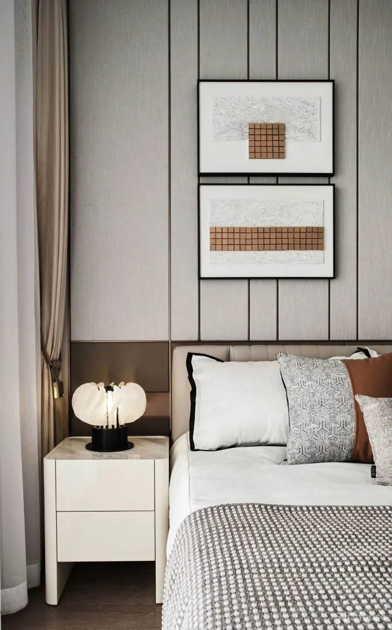 易和设计 别样漫生活 —— 港龙·紫誉华庭 （售楼处 样板间2套）