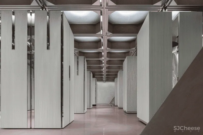 远离以展示为导向的零售：J1M5精品店，中国青岛