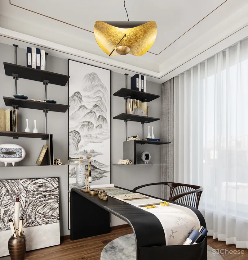 550㎡新中式别墅,寻一方诗意栖居!