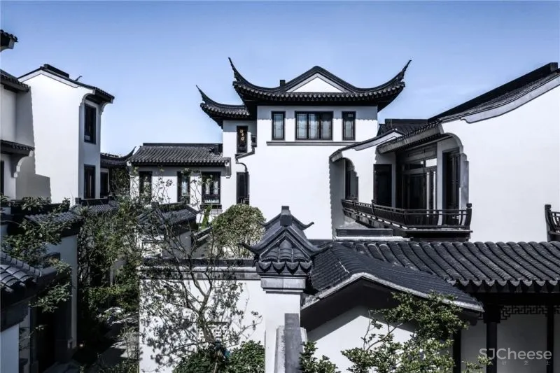 什么是合院别墅?