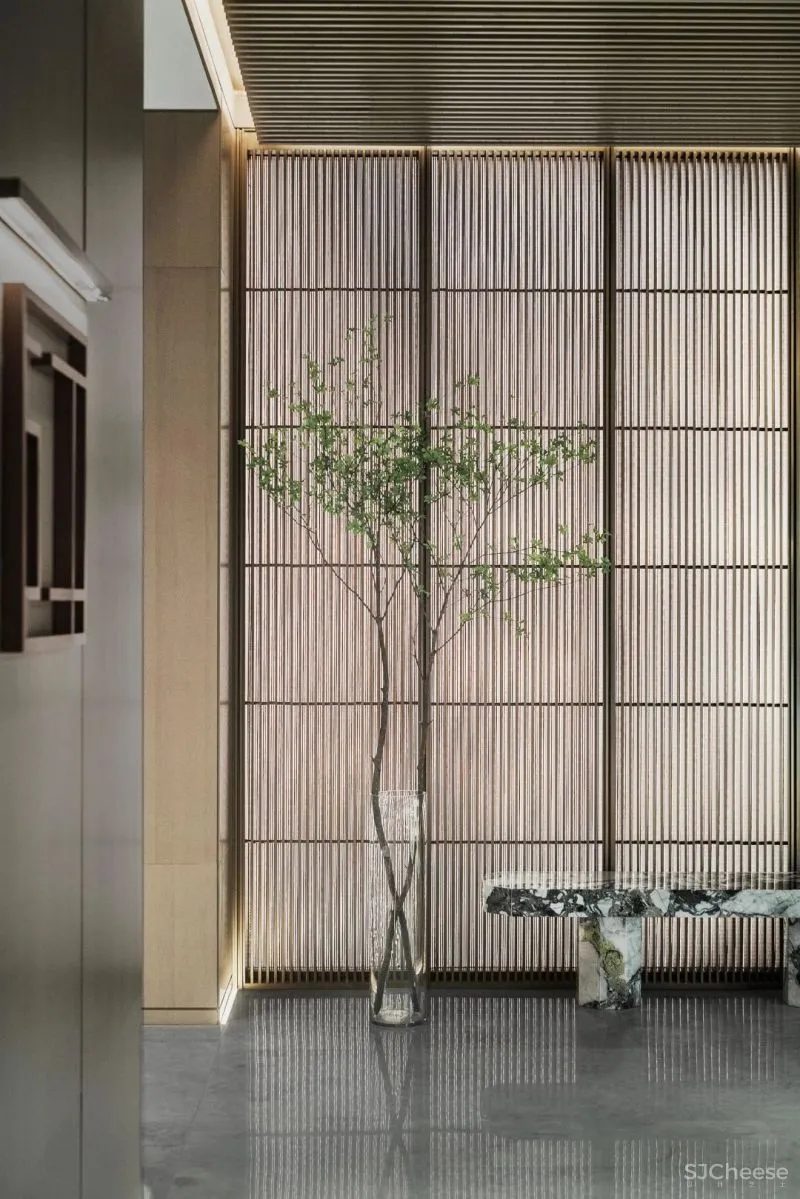 HWCD新作丨东方雅奢美学——苏州万科·江上雅苑售楼处