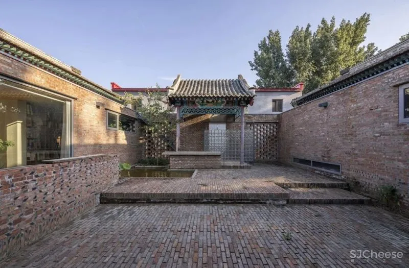 废弃合院的新生 右堤路佺宅,北京 KAI建筑工作室 SILOxDESIGN