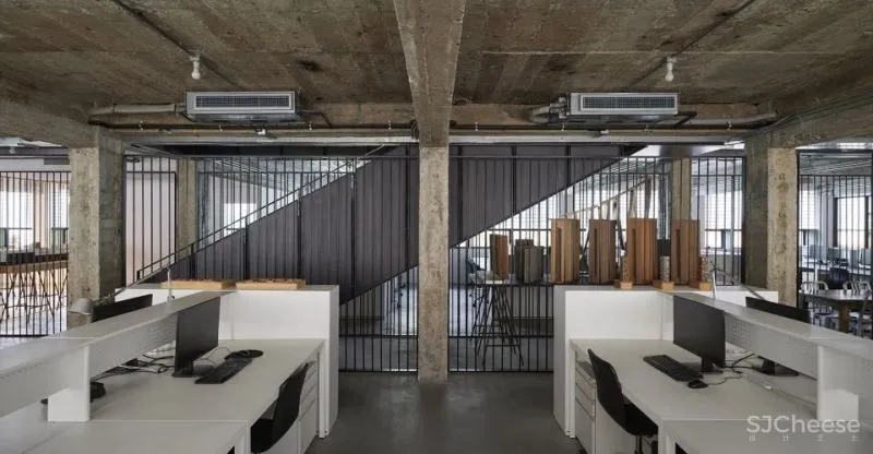 建筑实验 上海NO.31建筑改造和室内设计项目