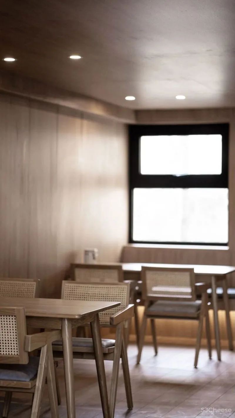 新作 立方体的重构 理想之蓝咖啡，青岛 开尺设计事务所