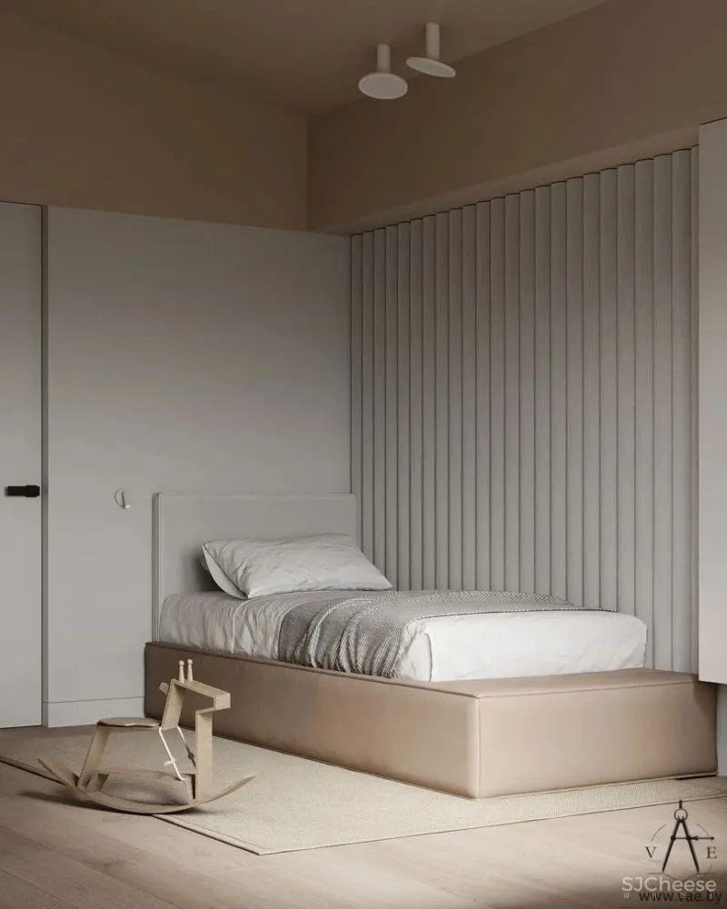 121㎡有温度的设计,自然恬静!