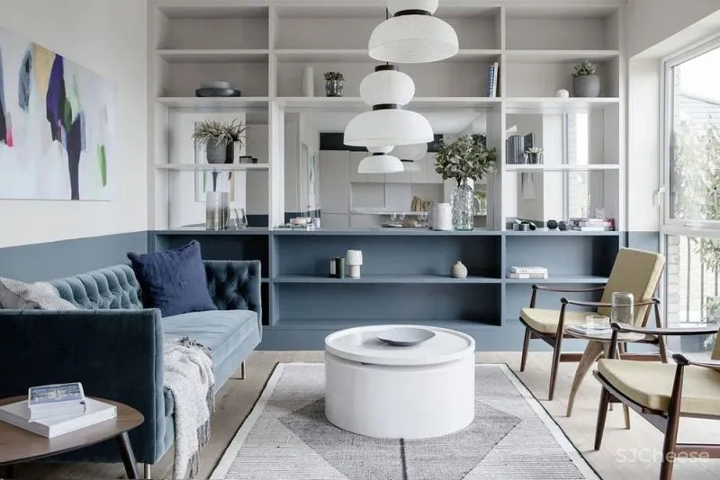 色彩搭配与设计营造