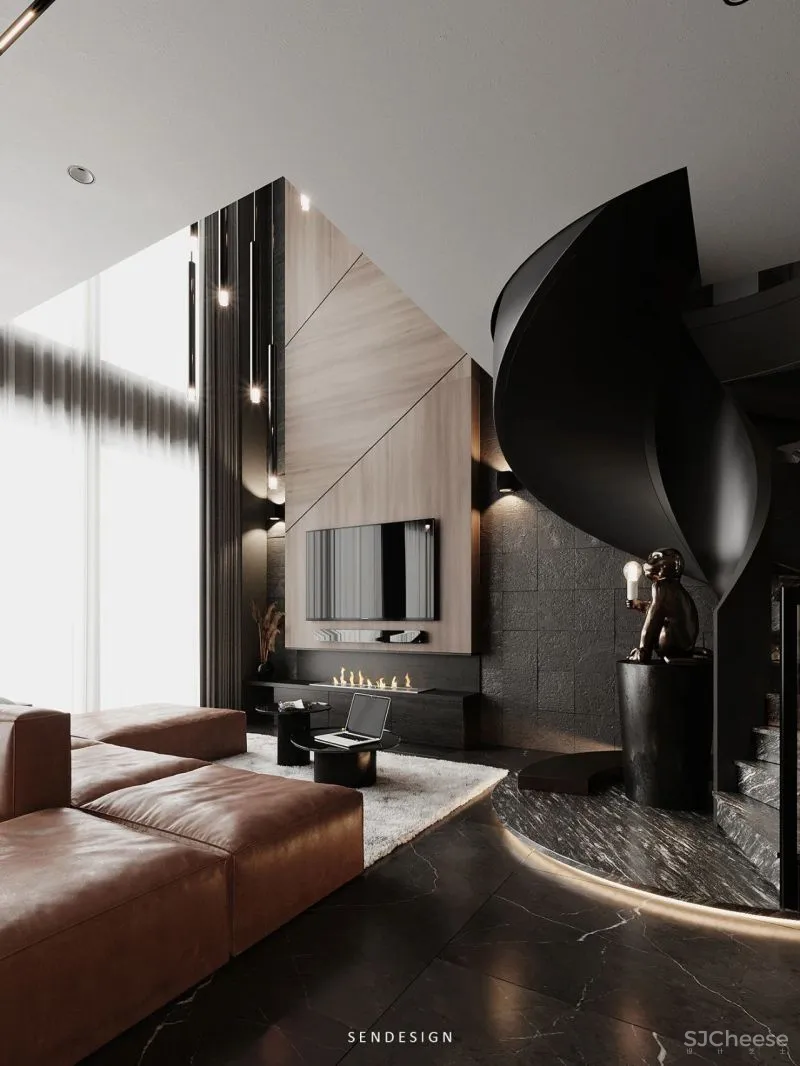 设计,满满高级质感,太赞了!