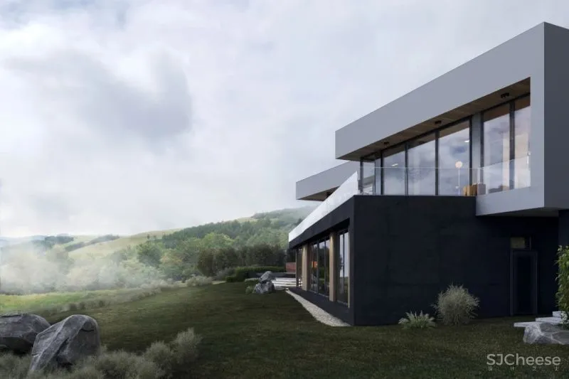 140㎡原木公寓,简约清新!