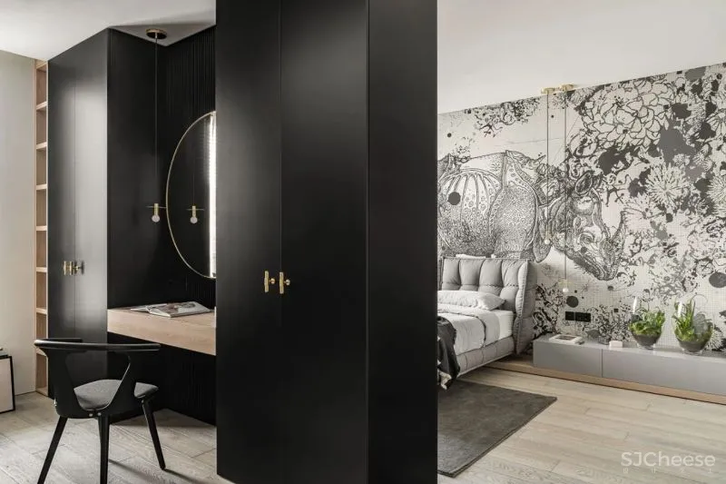 130㎡,喜欢这样的设计!