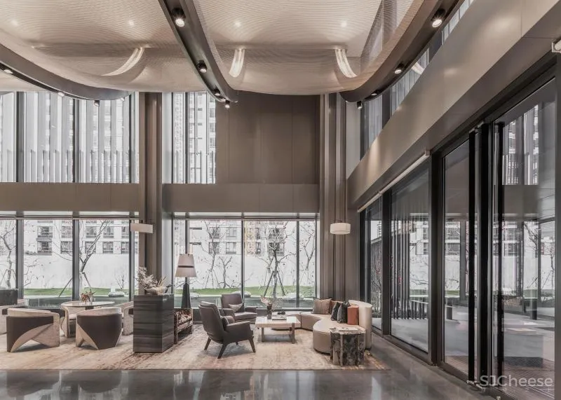 HWCD新作丨东方雅奢美学——苏州万科·江上雅苑售楼处