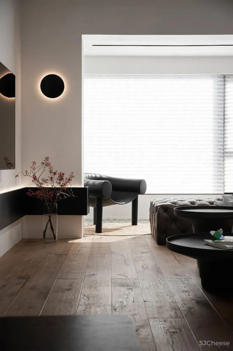 宁波120㎡设计师的自宅设计 0.5m Studio