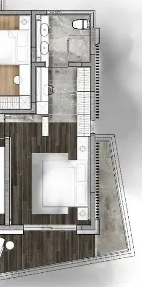 舒适到极致的主卧套房设计 15款