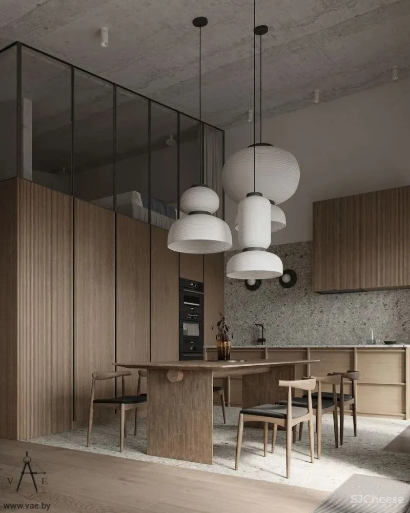 121㎡有温度的设计,自然恬静!