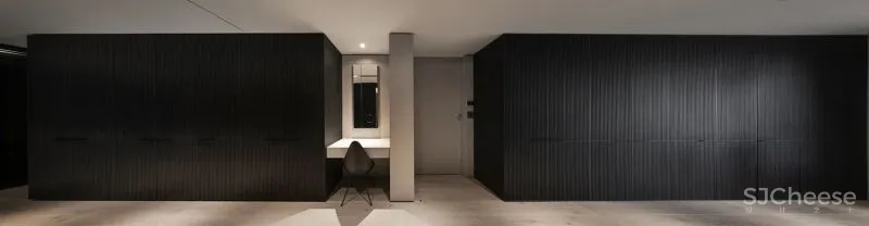 台湾264㎡住宅设计 墨片 水相设计