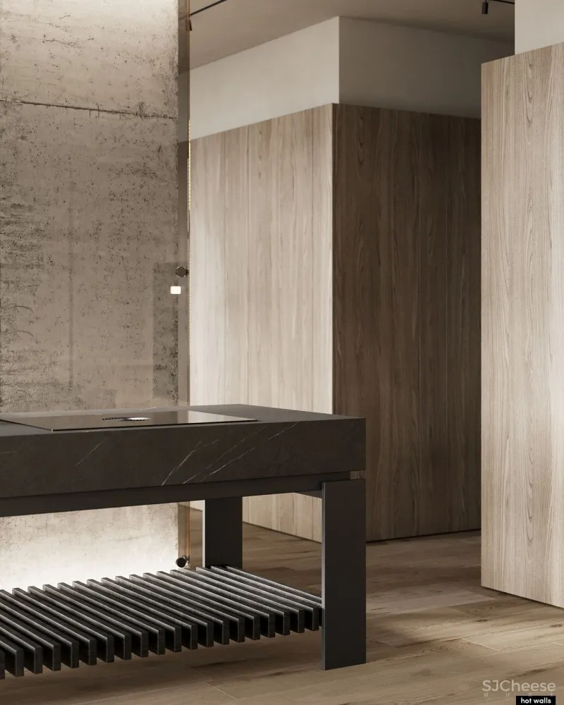 Hot Walls 新作 单色极简主义表达